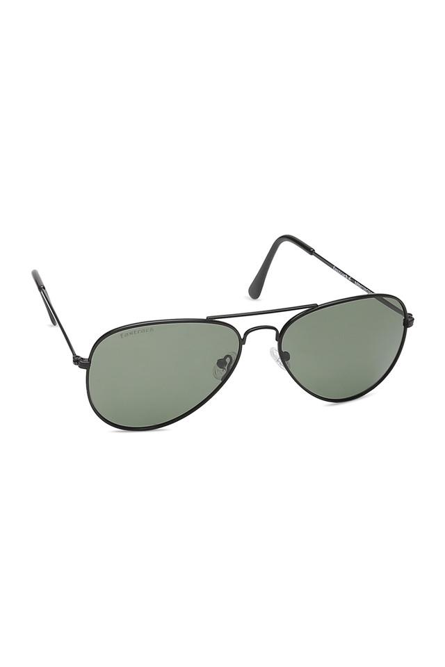 Bourgeois Silver Pilot Sunglasses | Eyeworld Market