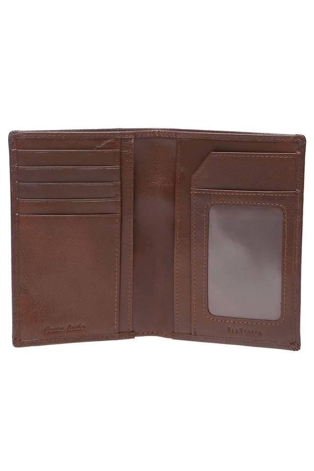 Buy VAN HEUSEN Mens 1 Fold Wallet Shoppers Stop