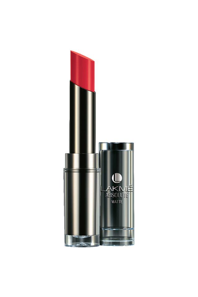 Lakme Absolute Sculpt Studio Hi-Definition Matte Lipstick – Red Rush_Red  lipstick shades for Indian skin tones