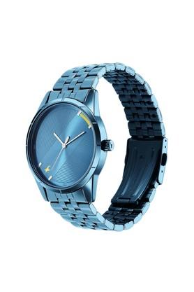 Fastrack analog blue dial men's watch new arrivals