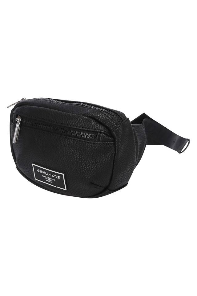 Buy KENDALL KYLIE Black Womens Fanny Packs Shoppers Stop