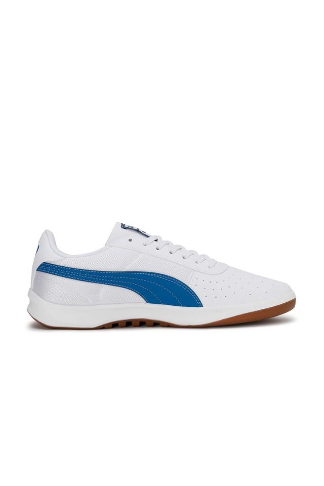 Puma white casual on sale shoes