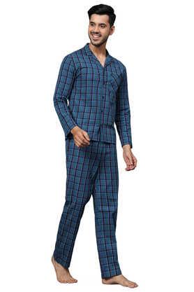 Mens discount pyjama suit