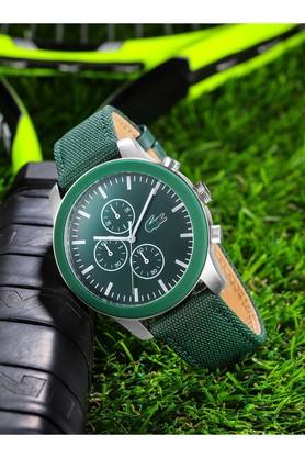 Lacoste men's clearance green watch