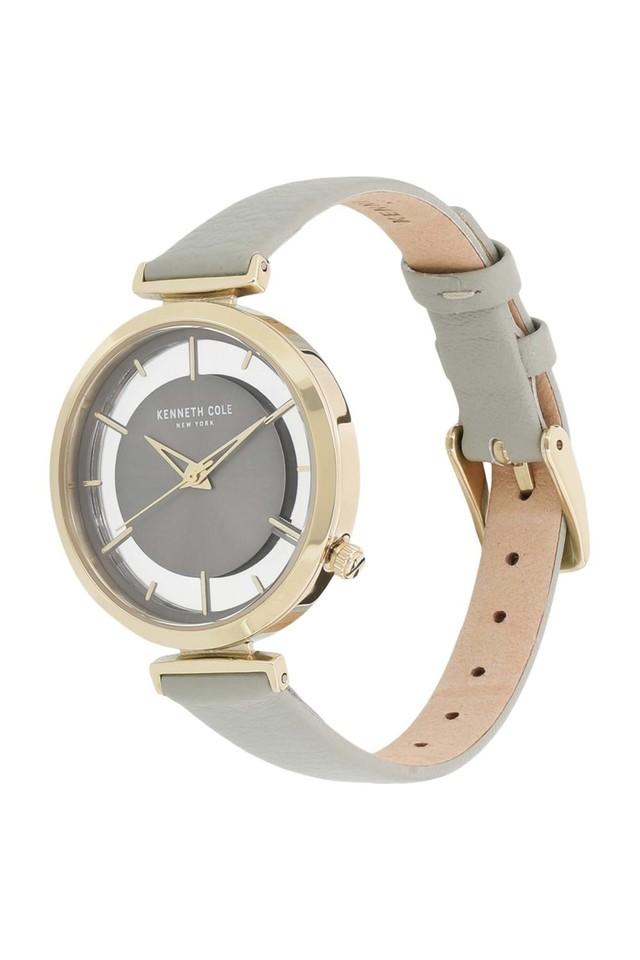 Womens Grey Leather Watch NBKC50232002LD