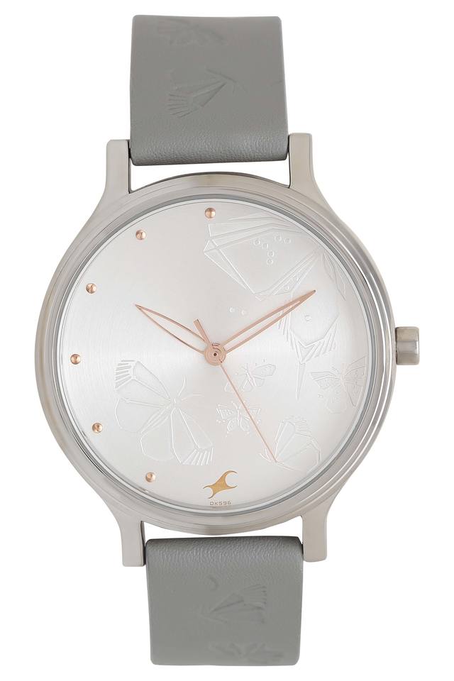 Fastrack white analogue outlet watch