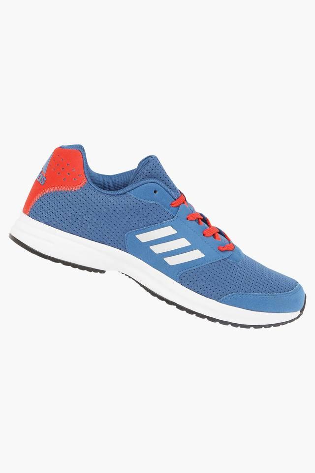 Adidas men grey running 2024 shoes