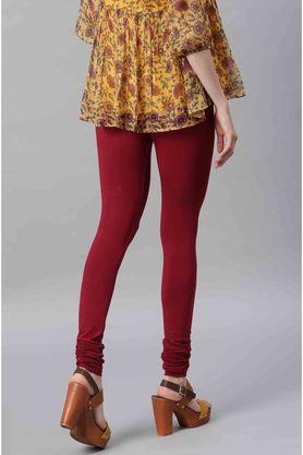 Maroon hotsell colour leggings