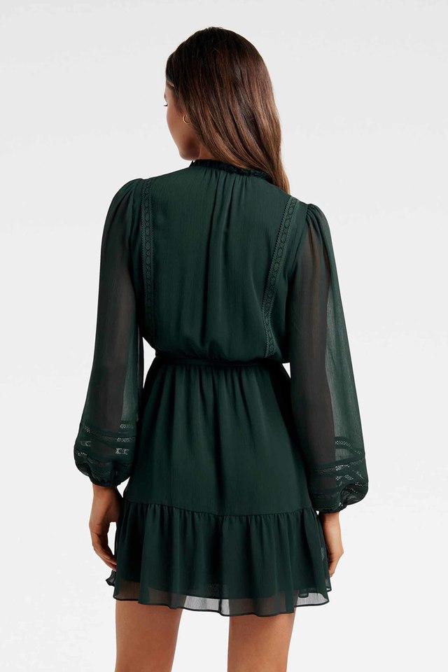 Forever new hotsell green dress