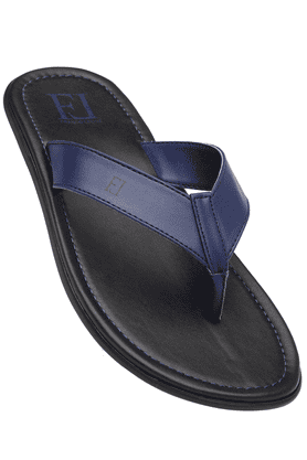 FRANCO LEONE - Royal Blue Flip Flops - 2