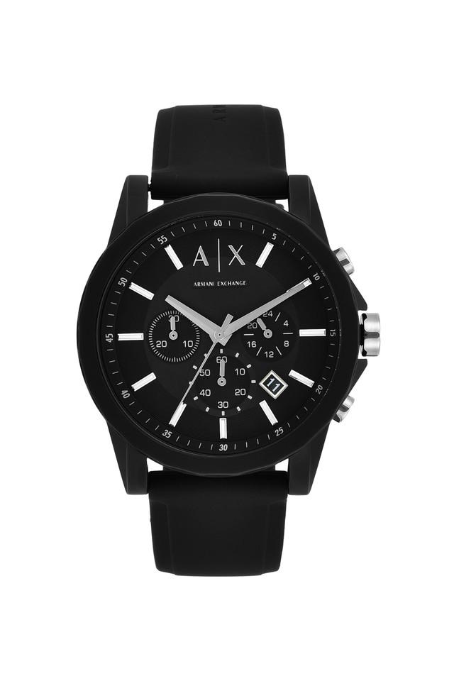 Armani exchange ax1326 2025 black chronograph watch