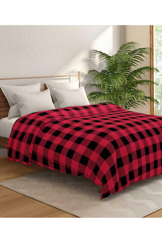 Buy PORTICO Printed 200 GSM Multi Color Double Size Comforter