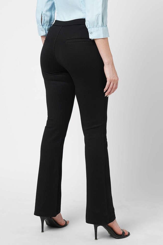 Mini flare trousers