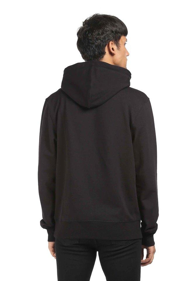 Mens black tommy hot sale hilfiger sweatshirt