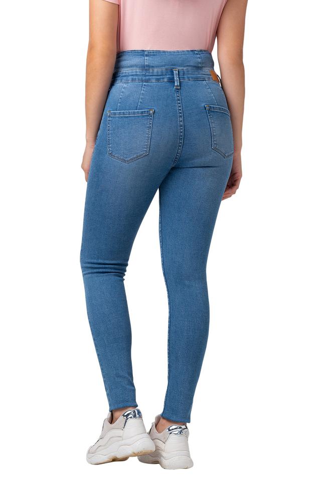 Buy Stylish Fancy Denim Lycra High Rise Jeans For Women Online In India At  Discounted Prices