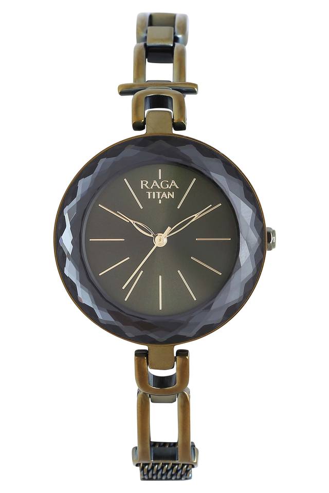 Titan raga black watches best sale for womens