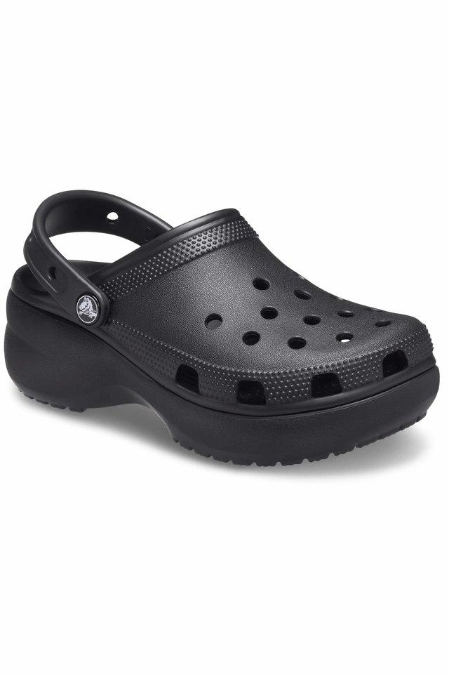 Buy CROCS Black Croslite Slip On Womens Casual Wear Clogs | Shoppers Stop