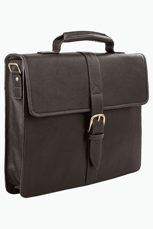 hidesign leather briefcase