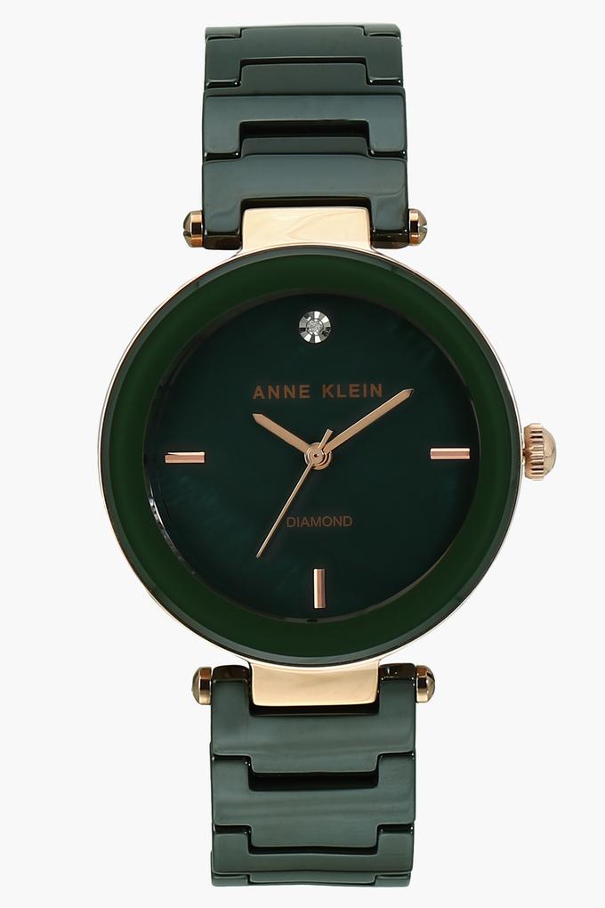 Anne klein discount green dial watch