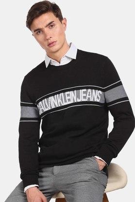 Calvin klein outlet black pullover