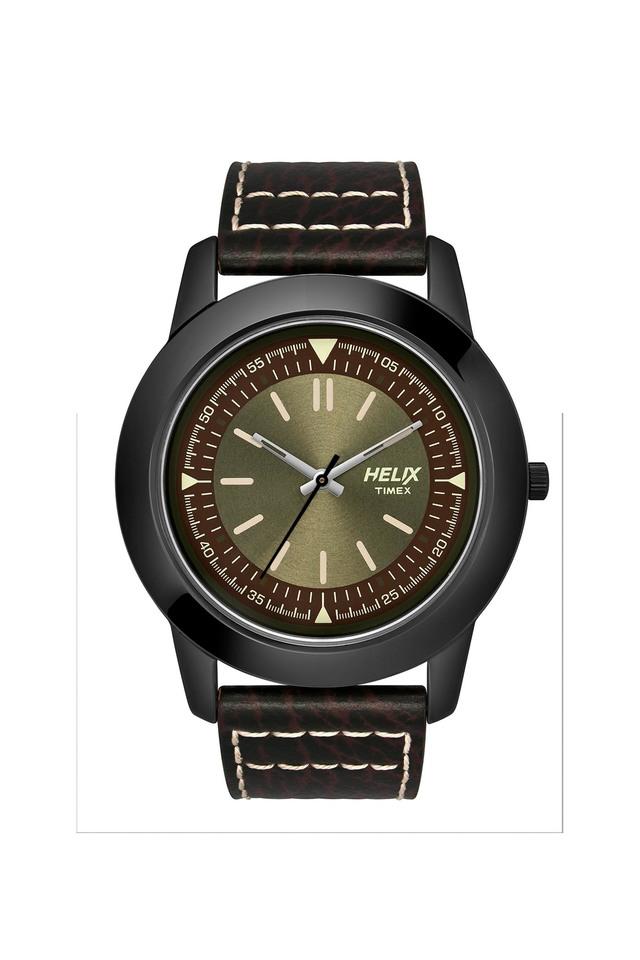 Olive Green Minimal Stitch Watch Strap - Atelier del Sur