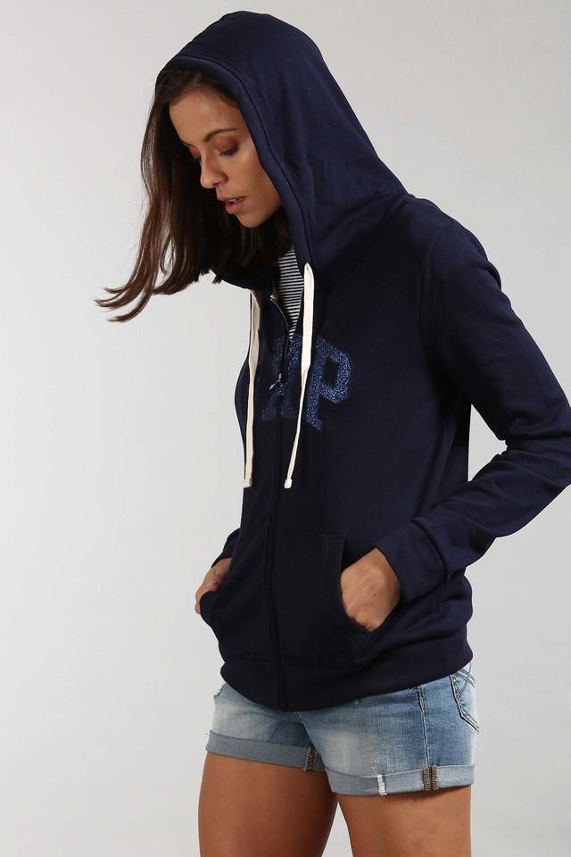 2種類選べる dall GUN GIRL ZIP HOODIE | noreastwhips.com