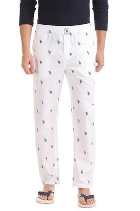 U.S. POLO ASSN. - White Nightwear & Loungewear - 4