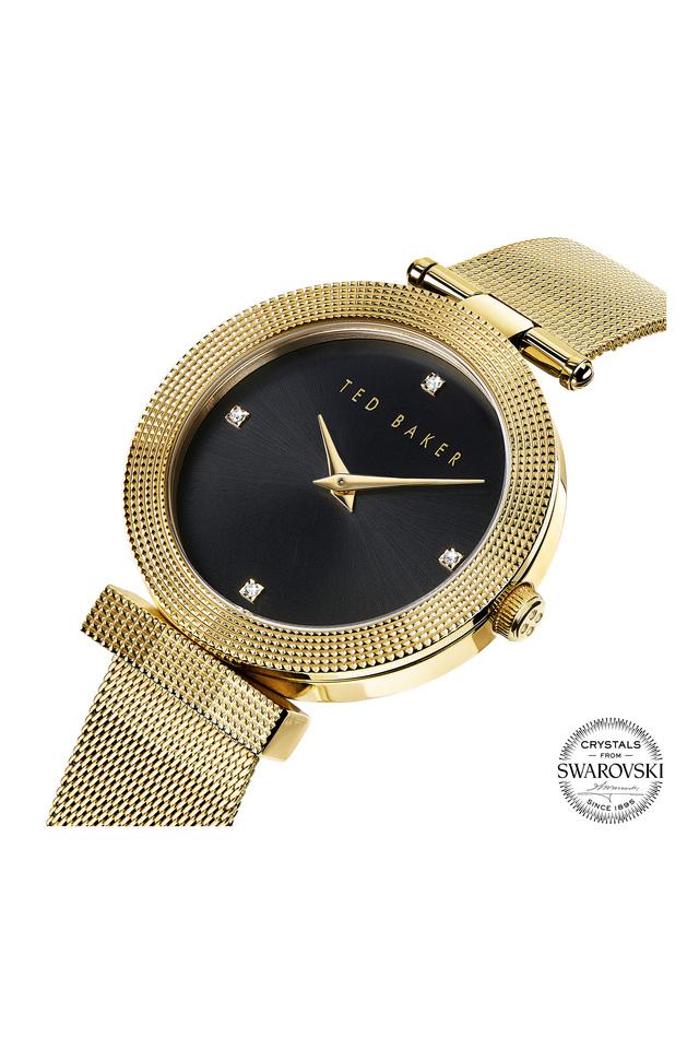 Ted Baker watch black gold | Ted baker watches, Black watch, Ted baker