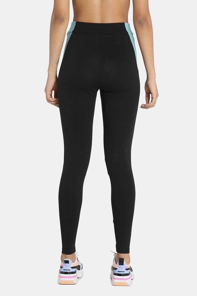 Buy PUMA Polyester Mid Rise Tight Fit Womens Athleisure Tights