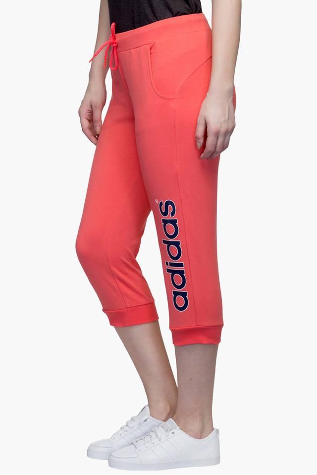 Adidas three quarter online joggers