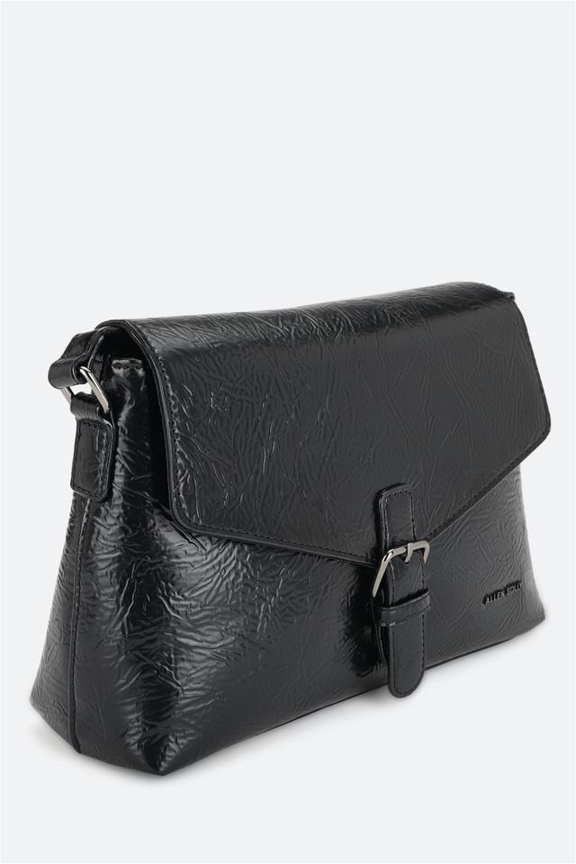 Allen solly shop black sling bag