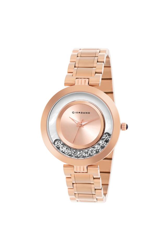 Giordano rose hotsell gold watch