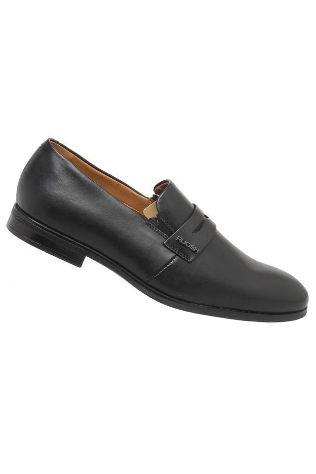 RUOSH -  Black Formal Shoes - Main