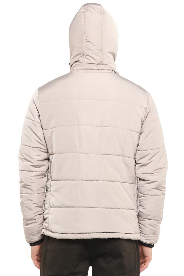 Buy Emporio Armani Men Grey Light Padded Down Jacket Online - 751589 | The  Collective