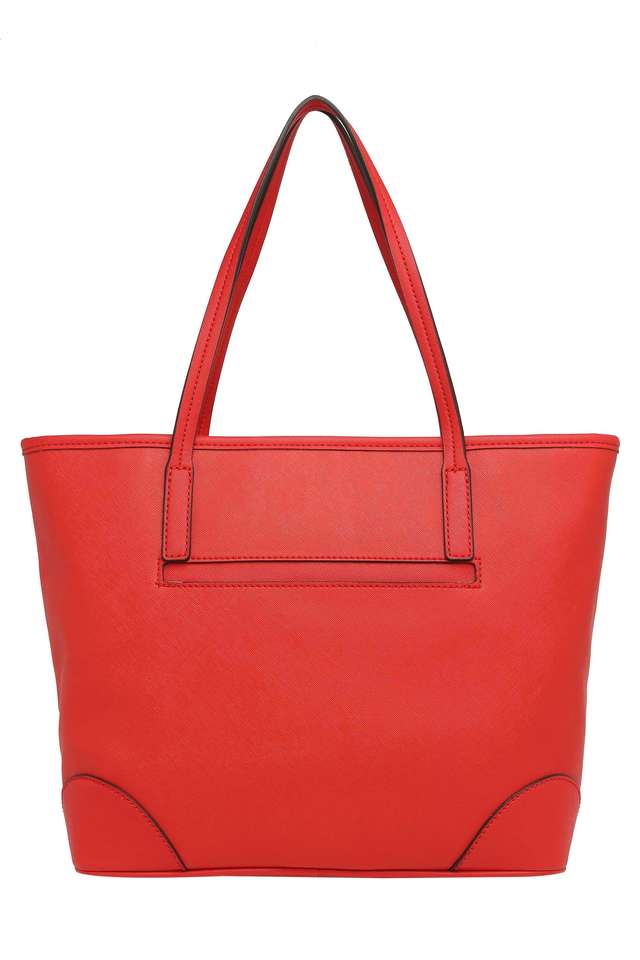 Guess red tote sale