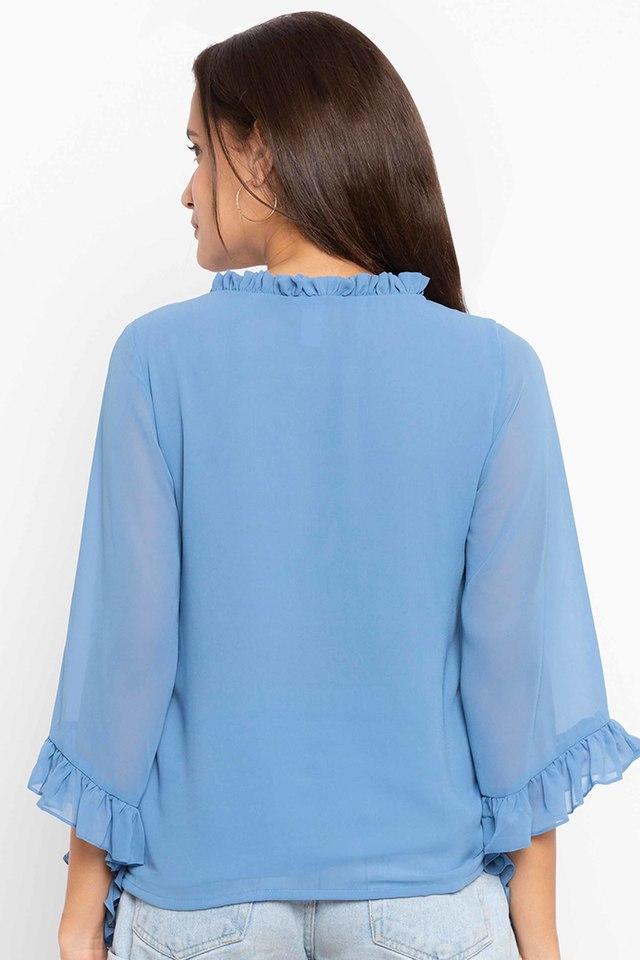 ITI -  Blue Tops & Blouses - Main