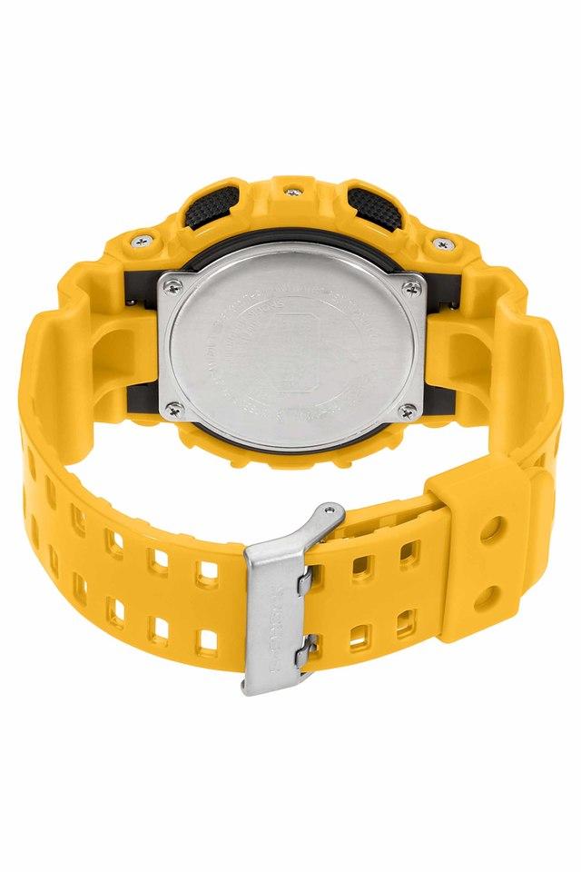 Buy CASIO undefined G Shock Resin Strap Watch with Black Round Dial G273 Shoppers Stop