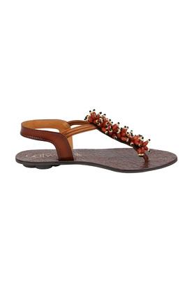 Womens t 2025 bar sandals