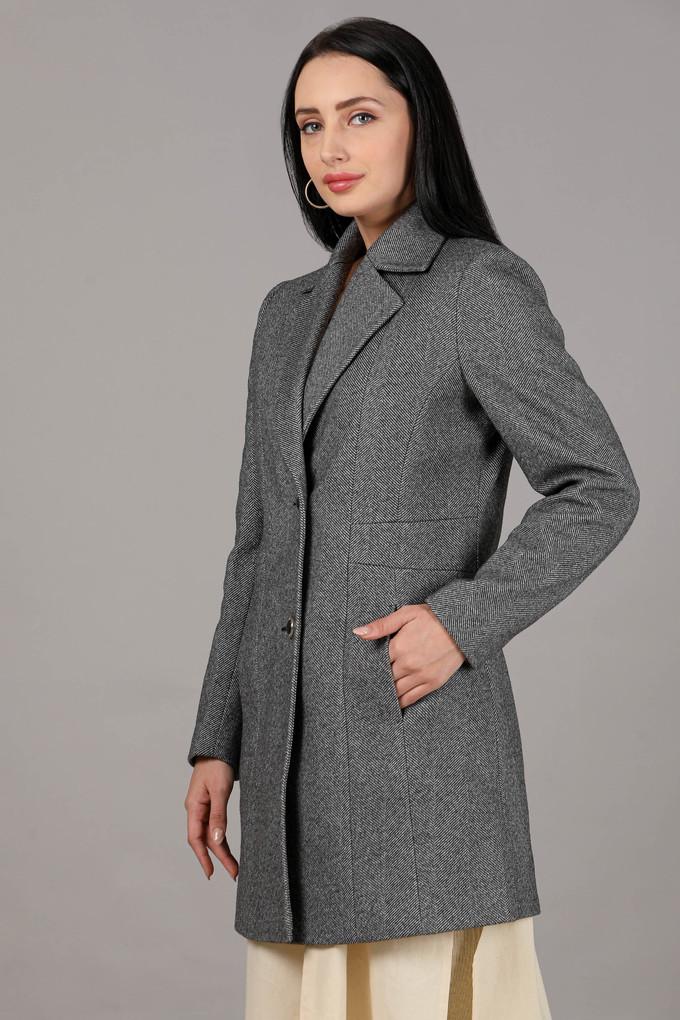 Women's high hot sale collar coat