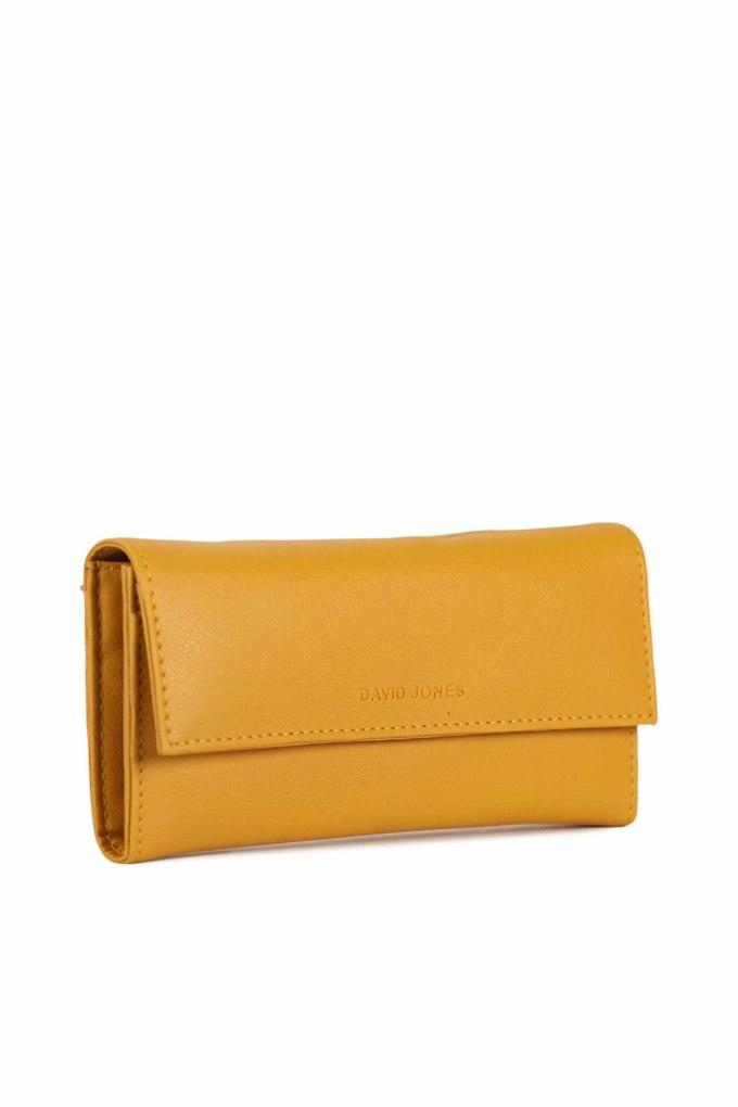 David Jones Womens Khaki Wallets