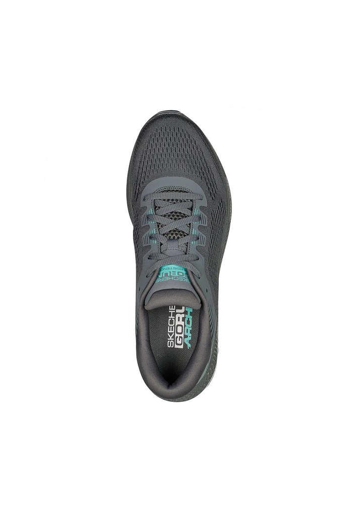 Skechers charcoal hot sale running shoes