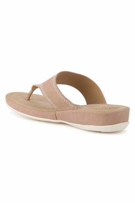 Bata pink online slippers