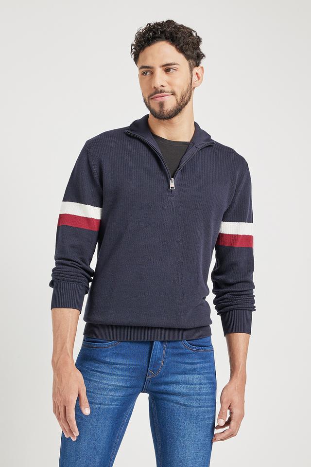 tommy hilfiger pullover navy