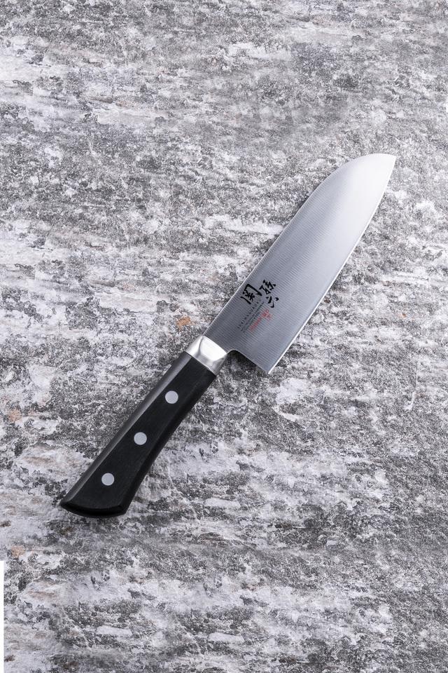 Buy KAI Stainless Steel Sekimagoroku Santoku Knife Shoppers Stop