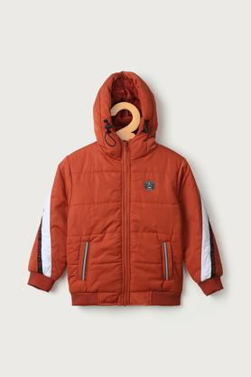 Older cheap boys parka