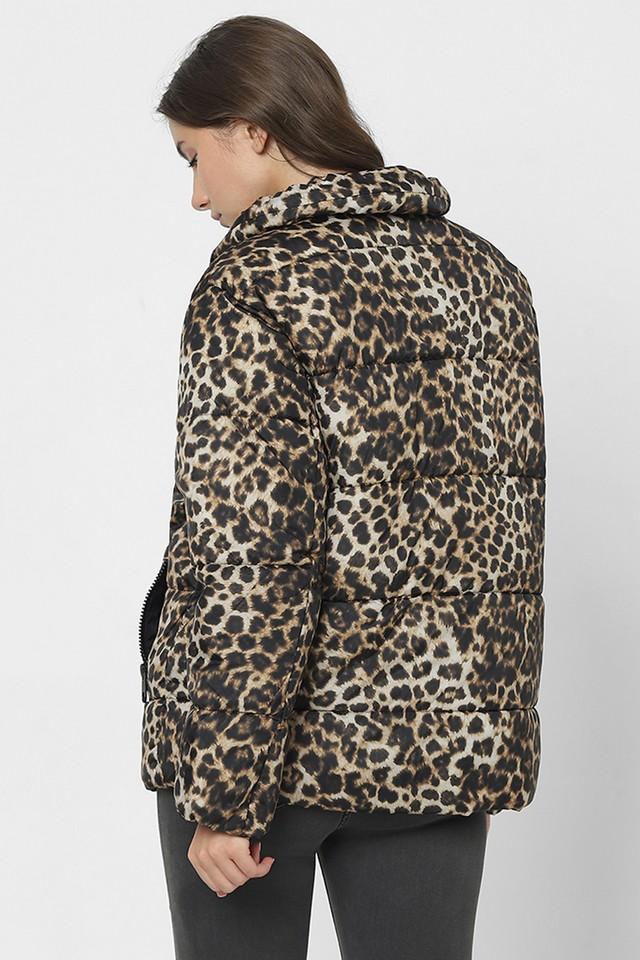 Vero moda leopard deals print coat