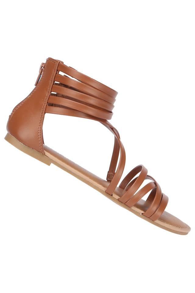 STEVE MADDEN -  Brown Sandals - Main