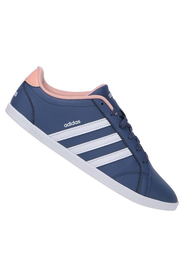 Buy ADIDAS Blue CONEO QT WOMen Lace Up Sneakers Shoppers Stop