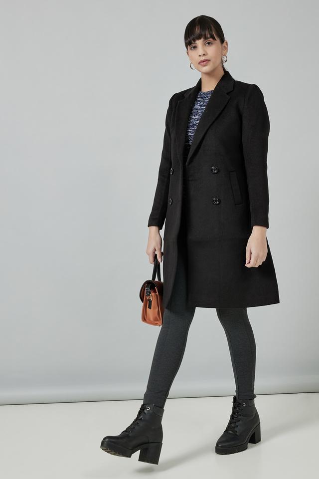 Next womens hot sale black coats