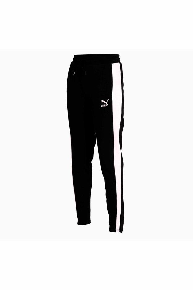 District Concept Store - PUMA T7 Straight Women Pants - Black